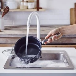 Chatham<br> SAUCEPAN WITH LID, BLACK - 20CM -Greenpan Shop CC002670 001 Chatham CHATHAM SAUCEPAN WITH LID BLACK 20CM 7 08bbda1f 4cbf 407f 81e4 6d75b6770444