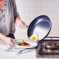 Blue Diamond<br> Classic 26cm Frypan -Greenpan Shop CC002737 001 Blue Diamond Blue Diamond Classic 26cm Frypan 5 27f33277 dde6 40d6 9df3 8474f80476ec