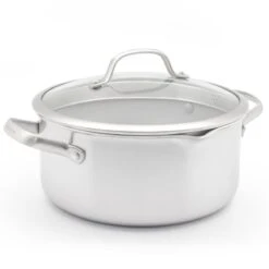 Venice Pro<br> 7PC COOKWARE SETS, STAINLESS STEEL -Greenpan Shop CC003067 001 Venice Pro 7PC COOKWARE SETS STAINLESS STEEL 12 36329a46 fa9f 471b 8526 f5889ad83de5