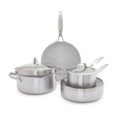 Venice Pro<br> 7PC COOKWARE SETS, STAINLESS STEEL