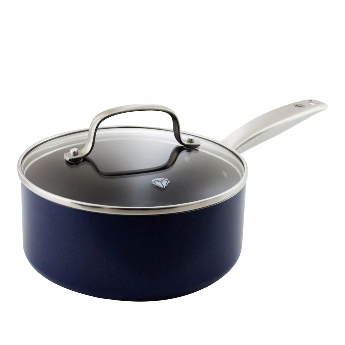 Blue Diamond<br> Saucepan - 18cm 3 Blue Diamond<br> Saucepan - 18cm