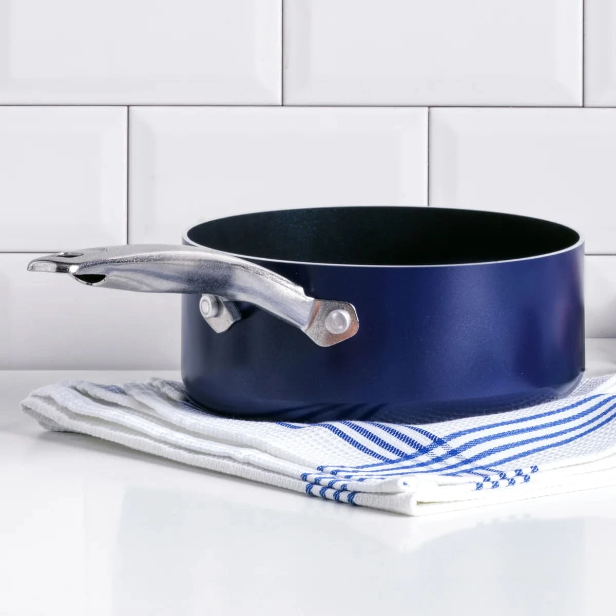 Blue Diamond<br> Saucepan - 18cm 4 Blue Diamond<br> Saucepan - 18cm - Image 2