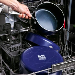 Blue Diamond<br> Saucepan - 18cm 11 Blue Diamond<br> Saucepan - 18cm -Greenpan Shop CC003344 001 Blue Diamond Blue Diamond 2QT Saucepan 5 4edd1105 9531 4665 8dfd fdf5e2918701