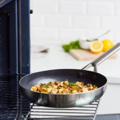 Blue Diamond<br> Tri Ply Stainless Steel Frying Pan, 28cm -Greenpan Shop CC003687 001 Blue Diamond Blue Diamond Tri Ply Stainless Steel Frying Pan 28cm 5 89406c3b 0975 45cd bd80 d7b514fd5a0b