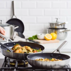 Blue Diamond<br> Tri-Ply Stainless Steel, 2 Piece Set -Greenpan Shop CC003690 001 Blue Diamond Blue Diamond Tri Ply Stainless Steel 2 Piece Set 6 b8f2e240 f48e 483d 8d98 a0f49f8902e3