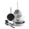 Blue Diamond<br> Tri Ply Stainless Steel 3 Piece Set