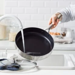 Blue Diamond<br> Tri Ply Stainless Steel 3 Piece Set -Greenpan Shop CC003691 001 Blue Diamond Blue Diamond Tri Ply Stainless Steel 3 Piece Set 6 d31841a4 66dc 49b5 a47d 18bd8822d62b