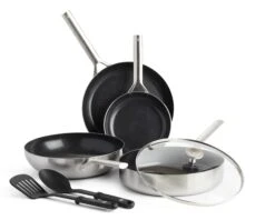Blue Diamond<br> Tri-Ply Stainless Steel, 4 Piece Set