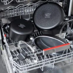 Memphis<br> 6pc Cookware Sets, Black - 16, 18 & 20cm -Greenpan Shop CC003706 001 Memphis 6pc Cookware Sets Black 16 18 20cm 4