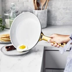 Padova<br> 10pc Cookware Sets, Smokey Sky Blue 11 Padova<br> 10pc Cookware Sets, Smokey Sky Blue -Greenpan Shop CC003716 001 Padova 10pc Cookware Sets Smokey Sky Blue 4