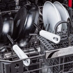 Smart Shape<br> Frying Pan, Black/Marble - 28cm -Greenpan Shop CC003721 001 Smart Shape Frying Pan Black Marble 28cm 6