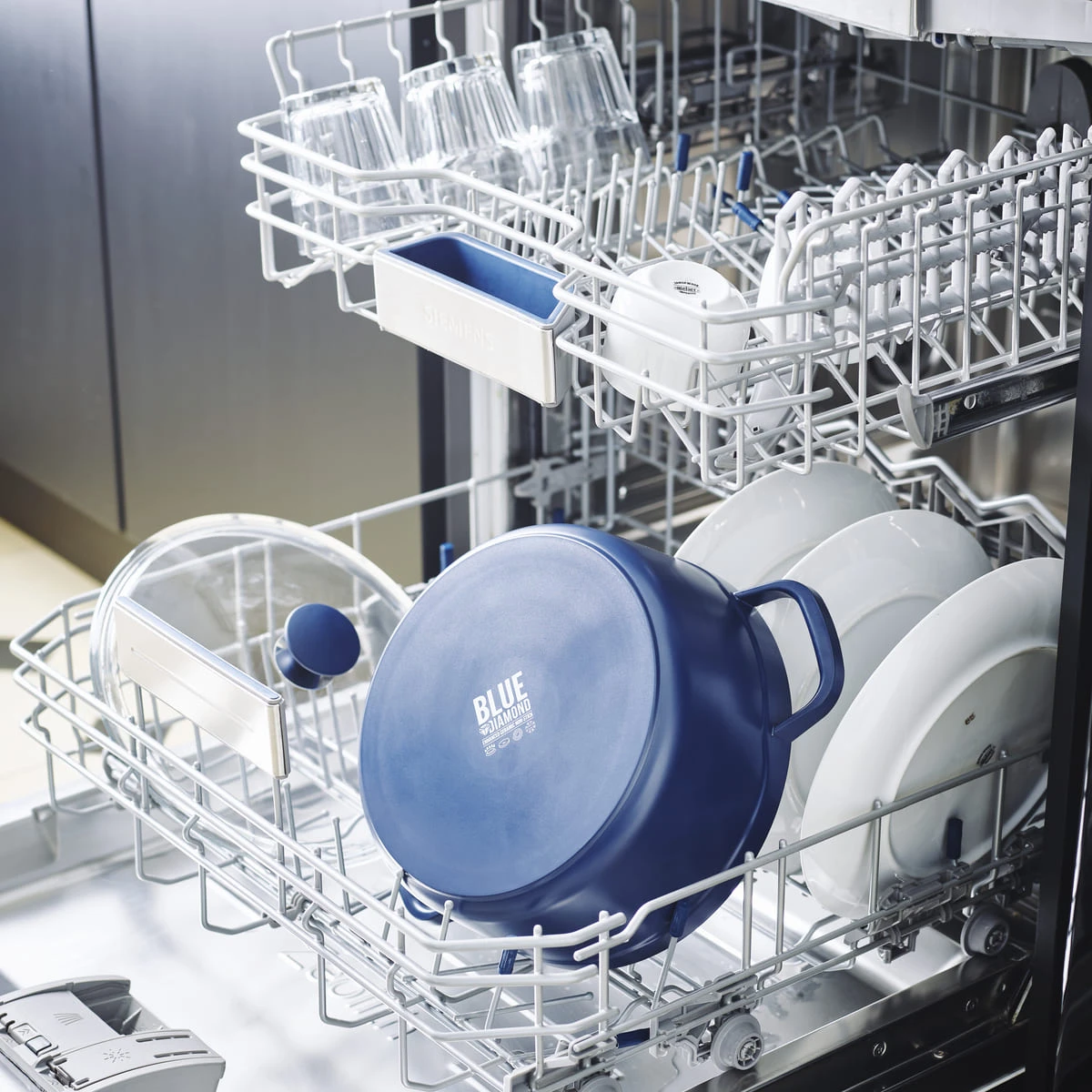 Blue Diamond<br> Dutch Oven, 26cm 7 Blue Diamond<br> Dutch Oven, 26cm - Image 5