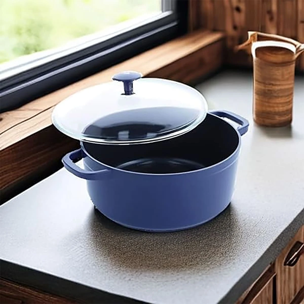 Blue Diamond<br> Dutch Oven, 26cm 8 Blue Diamond<br> Dutch Oven, 26cm - Image 6