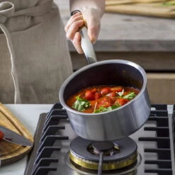 Premiere<br> Saucepan With Lid, Stainless Steel - 20cm -Greenpan Shop CC004406 001 Premiere Saucepan with Lid Stainless Steel 20cm 8