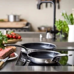 Premiere<br> Frying Pan, Stainless Steel - 20cm -Greenpan Shop CC004408 001 Premiere Frying Pan Stainless Steel 20cm 7