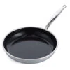 Premiere<br> Frying Pan, Stainless Steel - 24cm -Greenpan Shop CC004409 001 Premiere Frying Pan Stainless Steel 24cm 1