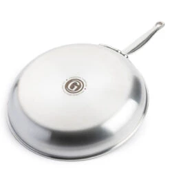 Premiere<br> Frying Pan, Stainless Steel - 24cm -Greenpan Shop CC004409 001 Premiere Frying Pan Stainless Steel 24cm 3