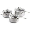 Premiere<br> 6pc Cookware Sets, Stainless Steel - 16, 18 & 20cm