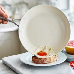 GreenLife Artisan <br> 2pc Cookware Sets, Turquoise - 20 & 26CM -Greenpan Shop CC004704 001 GreenLife ARTISAN 2PC COOKWARE SETS TURQUOISE 20 26CM 4