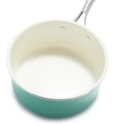 GREENLIFE ARTISAN<br>4PC COOKWARE SETS, TURQUOISE - 15 & 18CM -Greenpan Shop CC004707 001 GREENLIFE ARTISAN 4PC COOKWARE SETS TURQUOISE 15 18CM 5 f7c0f4b9 069b 45bb 9689 5bde50dfdedb