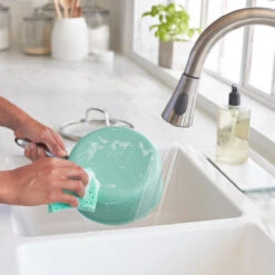 GREENLIFE ARTISAN<br>4PC COOKWARE SETS, TURQUOISE - 15 & 18CM -Greenpan Shop CC004707 001 GREENLIFE ARTISAN 4PC COOKWARE SETS TURQUOISE 15 18CM 7 9fae25b5 39e9 49b9 893c 91cf103d97a5