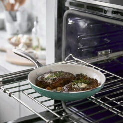 GREENLIFE ARTISAN<br>12PC COOKWARE SETS, TURQUOISE -Greenpan Shop CC004710 001 GREENLIFE ARTISAN 12PC COOKWARE SETS TURQUOISE 8 98f5cb67 2011 45ad 9e34 cb46b21d5af1