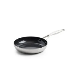Geneva<br> Frying Pan, Stainless Steel - 20cm