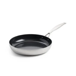 Geneva<br> Frying Pan, Stainless Steel - 28cm