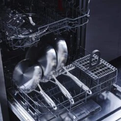 Geneva<br> Frying Pan, Stainless Steel - 28cm -Greenpan Shop CC004780 001 Geneva Frying Pan Stainless Steel 28cm 7