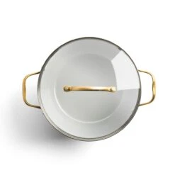 Padova<br> Stock Pot With Lid, Dark Blue - 24cm 8 Padova<br> Stock Pot With Lid, Dark Blue - 24cm -Greenpan Shop CC004980 002 Padova Stock Pot With Lid Dark Blue 24cm 3 8839e6fc b1d1 4e6a 90ba 38d393578621