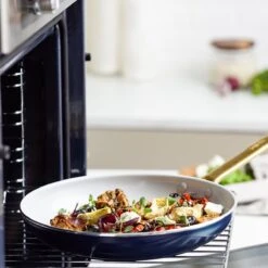 Padova<br> FRYING PAN, DARK BLUE - 24CM -Greenpan Shop CC004982 013 Padova PADOVA FRYING PAN DARK BLUE 24CM 5 65cb8564 fd15 40ac 8e65 ff3ee1a5f46b