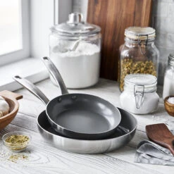 Chatham<br> 2PCS COOKWARE SET, STAINLESS STEEL -Greenpan Shop CC005352 001 Chatham CHATHAM 2PCS COOKWARE SET STAINLESS STEEL 3 30b94149 48df 4d8d 8914 bdb33d74f879