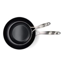Geneva<br> 2pc Cookware Sets, Stainless Steel - 20 & 28cm -Greenpan Shop CC005371 001 Geneva 2pc Cookware Sets Stainless Steel 20 28cm 3