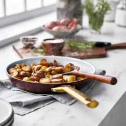 Padova<br> 2pcs Cookware Set, Chocolate Truffle - 20 & 28 Cm -Greenpan Shop CC005387 001 Padova GREENPAN PADOVA 2 PCS COOKWARE SET CHOCOLATE TRUFFLE 20 28cm 3