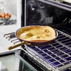 Padova<br> 2pcs Cookware Set, Chocolate Truffle - 20 & 28 Cm -Greenpan Shop CC005387 001 Padova GREENPAN PADOVA 2 PCS COOKWARE SET CHOCOLATE TRUFFLE 20 28cm 4