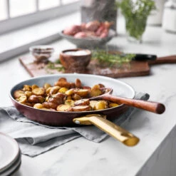 Padova<br> 2pcs Cookware Set, Chocolate Truffle - 26 & 30 Cm -Greenpan Shop CC005388 001 Padova GREENPAN PADOVA 2 PCS COOKWARE SET CHOCOLATE TRUFFLE 26 30cm 3 47afb2c0 a260 4922 853d 193786f70403