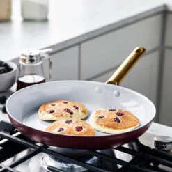 Padova<br> 2pcs Cookware Set, Chocolate Truffle - 26 & 30 Cm -Greenpan Shop CC005388 001 Padova GREENPAN PADOVA 2 PCS COOKWARE SET CHOCOLATE TRUFFLE 26 30cm 4 358399af 5aa9 4d8e 9b79 a8ddcadb6c8a