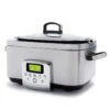 Slow Cooker<br> Stainless Steel, 6L -Greenpan Shop CC005722 001 SLOW COOKER STAINLESS STEEL 6L 1 R1