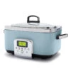 Slow Cooker<br> Blue Haze, 6L 1 Slow Cooker<br> Blue Haze, 6L -Greenpan Shop CC005725 001 SLOW COOKER BLUE HAZE 6L 1 R1 a53214f9 e157 47dc 9728 fe3027c6c6de