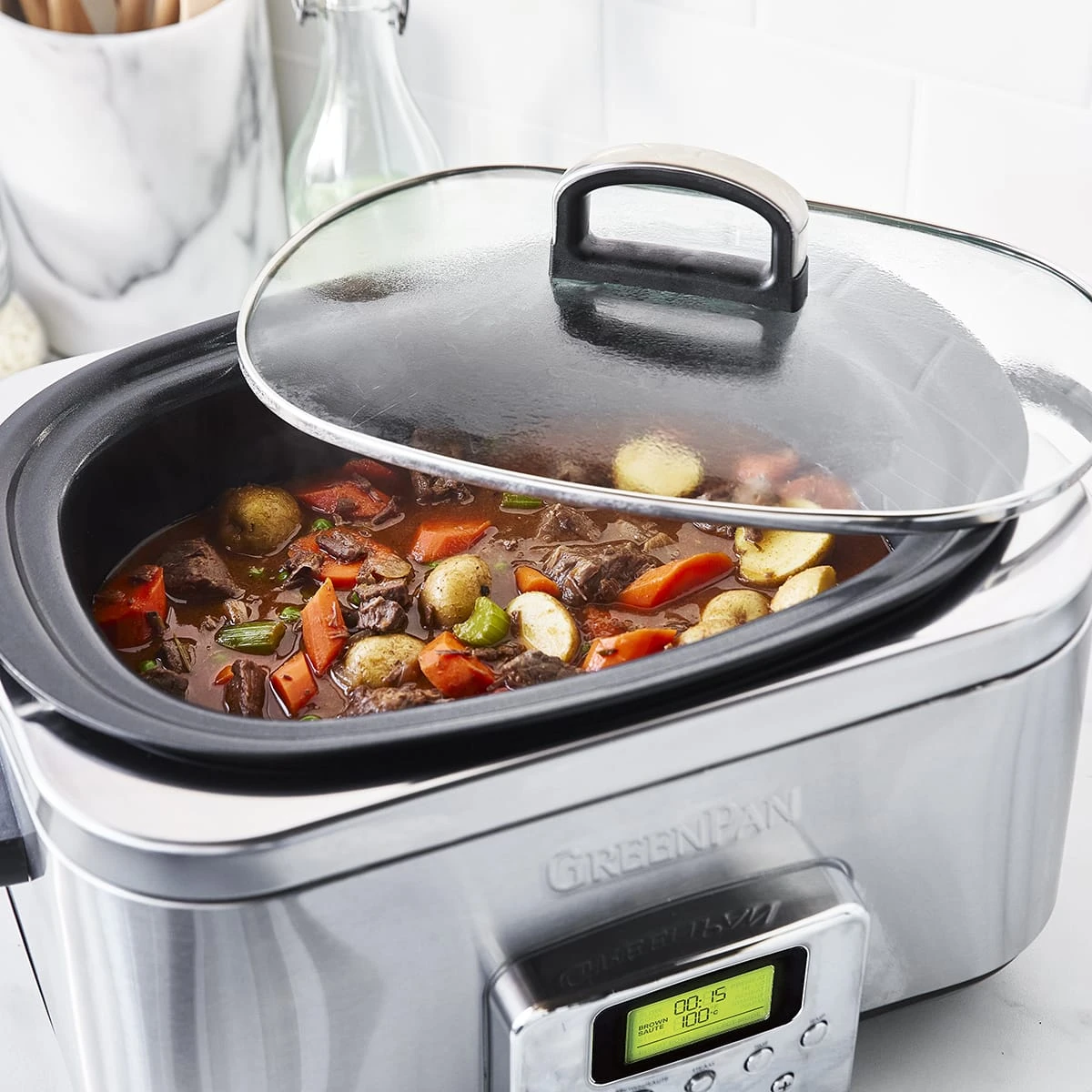 Kitchen Appliances<br> Glass Lid (fit For Slow Cooker) 4 Kitchen Appliances<br> Glass Lid (fit For Slow Cooker) - Image 2