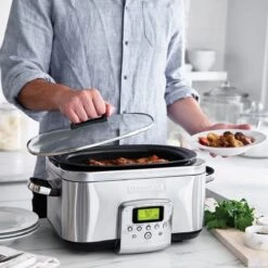 Kitchen Appliances<br> Glass Lid (fit For Slow Cooker) 8 Kitchen Appliances<br> Glass Lid (fit For Slow Cooker) -Greenpan Shop CC005730 001 Kitchen Appliances Glass Lid fit for Slow Cooker 3