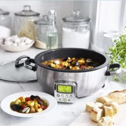 Kitchen Appliances<br> Glass Lid (fit For Omni Cooker) -Greenpan Shop CC005733 001 Kitchen Appliances Glass Lid fit for Power Pan 3