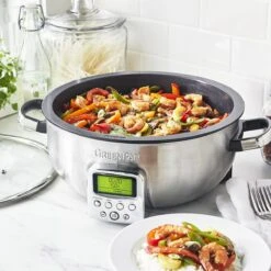 Kitchen Appliances<br> Glass Lid (fit For Omni Cooker) -Greenpan Shop CC005733 001 Kitchen Appliances Glass Lid fit for Power Pan 4