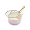Padova<br> Saucepan With Lid, Blush - 18cm -Greenpan Shop CC005873 001 Padova Saucepan With Lid Blush 18cm 1 61416c3a 691a 4f71 861a 4e5a28ee7281