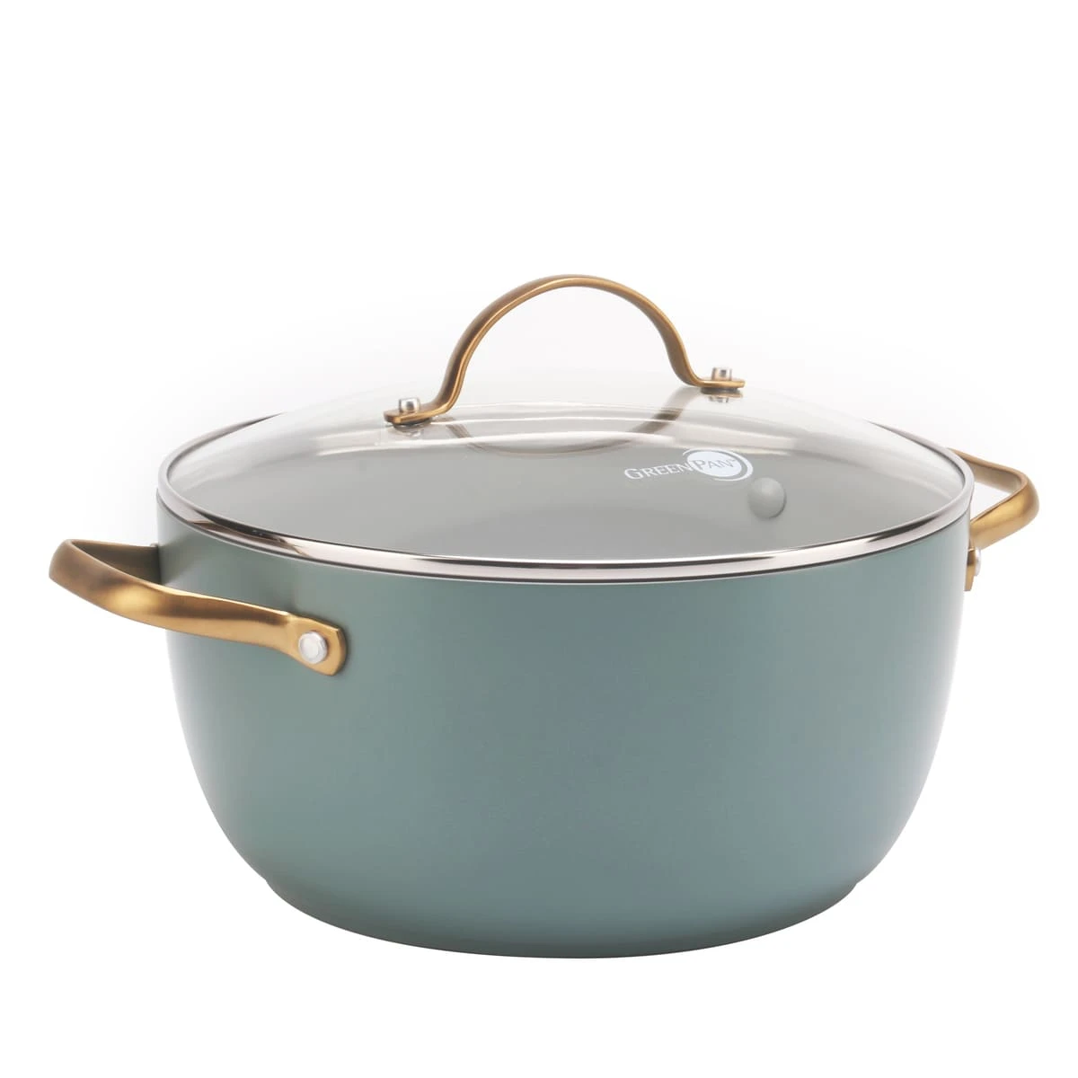 Padova<br> STOCK POT WITH LID, SMOKEY SKY BLUE - 24CM 5 Padova<br> STOCK POT WITH LID, SMOKEY SKY BLUE - 24CM - Image 3