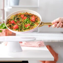 Padova<br> Frying Pan, Blush - 24cm -Greenpan Shop CC006198 001 Padova Frying Pan Blush 24cm 4 1951658c 72c0 4997 add9 1e247c33730b
