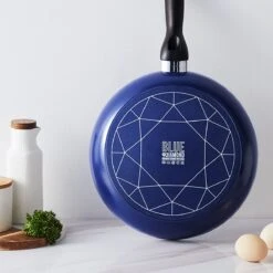 Blue Diamond<br> Deep Frying Pan - 24cm -Greenpan Shop CC006297 001 Blue Diamond Blue Diamond 24 cm Skillet 4 c852b49b c087 4dc7 99f9 6445b99c5796