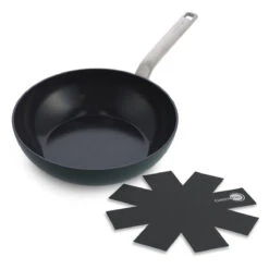 Evolution<br> Wok, Pine Green - 28cm