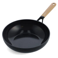 Eco Smartshape<br> Wok, Light Wood - 28cm