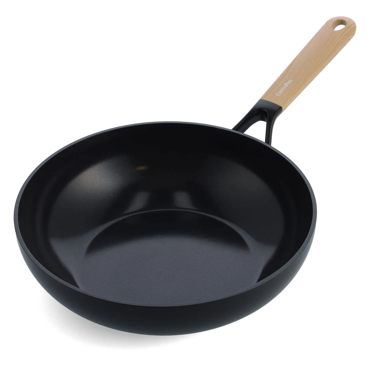 Eco Smartshape<br> Wok, Light Wood - 28cm 3 Eco Smartshape<br> Wok, Light Wood - 28cm